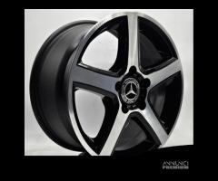 4 cerchi lega mercedes classe a b c r16 lt4481 - 3