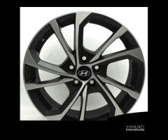 4 cerchi lega kia hyundai nissan r17 lt4473