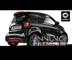 4 cerchi lega smart brabus fortwo-four r16 lt4471