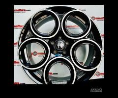 4 cerchi lega nuovi alfa romeo veloce r17 lt3876 - 1