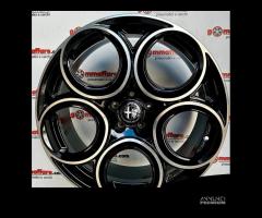 4 cerchi lega nuovi alfa romeo veloce r17 lt3876 - 2