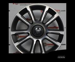 4 cerchi lega fiat 500 abarth r17 lt319