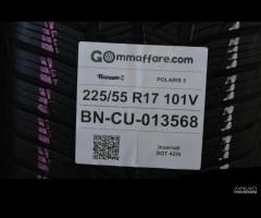 2 pneumatici barum 225/55 r17 101v cu13568