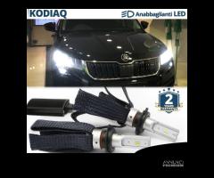 Kit Luci LED H7 Skoda KODIAQ CANbus 6500K 8000LM