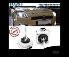 Lampadine BIXENON D1S Fiat Bravo RICAMBIO Luci 35W