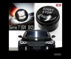 TASTO Start Stop BMW SERIE 7 G11 G12 PULSANTE NERO