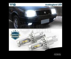 Lampadine LED H4 per Fari LANCIA Y10 LUCE BIANCA