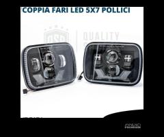 FARI Anteriori LED per Dodge Ram 1 OMOLOGATI 6500K