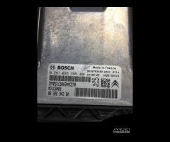 KIT ACCENSIONE CHIAVI PEUGEOT 308 1.5 HDI DIESEL Y - 5