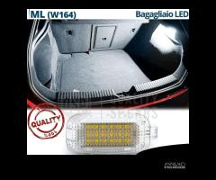 Luci LED Bagagliaio Per MERCEDES ML W164 6500K