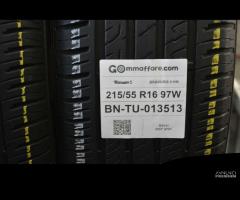 4 pneumatici barum 215/55 r16 97w tu13513 - 9