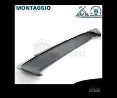 SPOILER Alettone per AUDI A3 8V Sportback NERO RS3 - 9