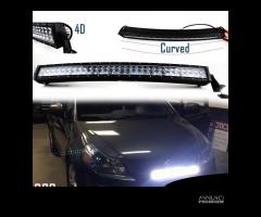 Barra Full Led Curva per Suzuki SUV Fuoristrada