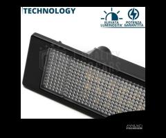 Luci Targa Led per BMW Serie 6 F12 F13 Placchette - 8