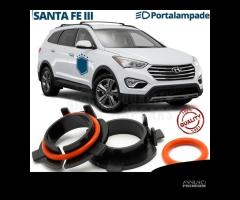 DATTATORI Hyundai Santa Fe 3 montaggio KIT LED H7