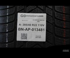 4 pneumatici pirelli 285/40 r22 325/35 r22 ap13481