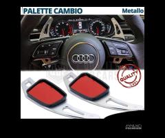 PALETTE Cambio per Audi A6 C8 Paddle in Acciaio