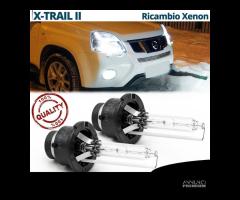 2 Lampadine XENON D2S 6000K per Nissan X-TRAIL 2