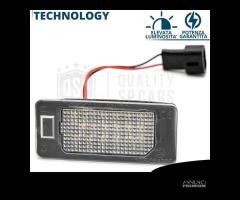 Luci TARGA LED PLACCHETTE per Bmw X3 F25 CANBUS - 6