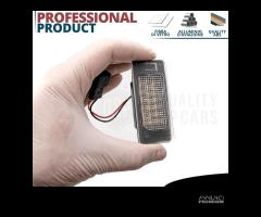 Luci TARGA LED PLACCHETTE per Bmw X3 F25 CANBUS - 9