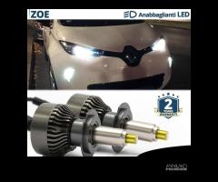 Kit Lampade LED H7 per Renault ZOE Luci Bianche