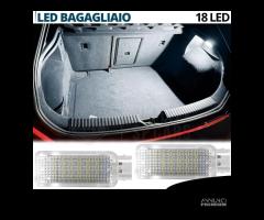 Luci Interne LED per BMW X5 E70 Cortesia BIANCHE