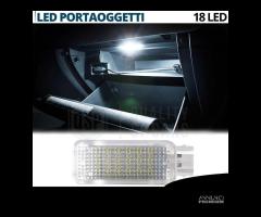 Luci Interne LED per BMW X5 E70 Cortesia BIANCHE