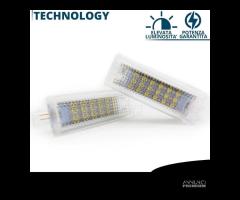 Luci Interne LED per BMW X5 E70 Cortesia BIANCHE - 7