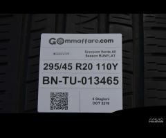 4 pneumatici pirelli 295/45 r20 110y rft tu13465 - 7