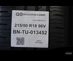 4 pneumatici continental 215/50 r18 96v tu13452 - 8