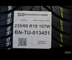 4 pneumatici nexen 235/60 r18 107w tu13451 - 7