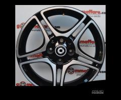 4 cerchi lega smart fortwo forfour r16 lt4446