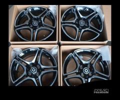 4 cerchi lega smart fortwo forfour r16 lt4446