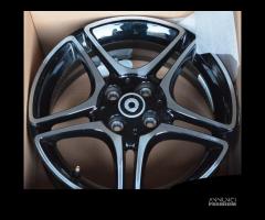 4 cerchi lega smart fortwo forfour r16 lt4446