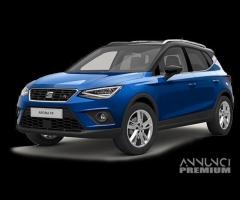 4 cerchi lega seat arona ibiza r17 lt915