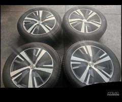 4 cerchi lega peugeot 3008 5008 detroit r18 lt4447