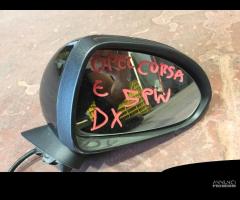 SPECCHIETTO RETROVISORE DESTRO DX OPEL CORSA E