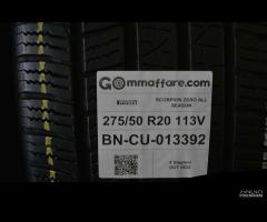 2 pneumatici pirelli 275/50 r20 113v cu13392 - 6