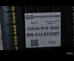 2 pneumatici pirelli 235/55 r19 105v cu13387 - 6