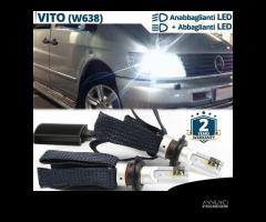 Kit Luci LED H4 per MERCEDES CLASSE V W638 CANbus