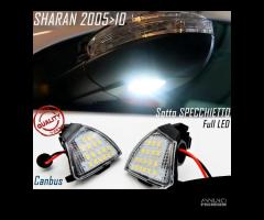 Kit Luci LED Sotto Specchietti per VW Sharan 7M