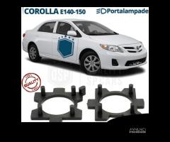 ADATTATORI montaggio KIT LED H7 per Toyota Corolla