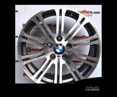 4 cerchi lega bmw serie 1 serie 3 r17 lt4436