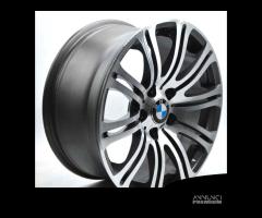 4 cerchi lega bmw serie 1 serie 3 r17 lt4436