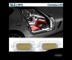 Luci Cortesia LED Per MERCEDES SLS C197 Sottoporta