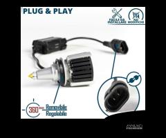 Kit LED H11 CANbus PER Chevrolet CAMARO 12000LUM - 7