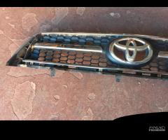 GRIGLIA ANTERIORE RADIATORE TOYOTA RAV4 III 2006-2