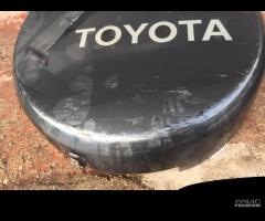 COPERTURA E SEDE RUOTA DI SCORTA PER TOYOTA Rav4 I