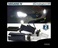 Luci FUL LED H7 CANBUS Renault Megane IV 8000LM