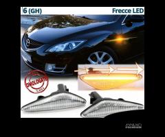 2 Frecce LED Dinamiche per Mazda 6 GH Omologate